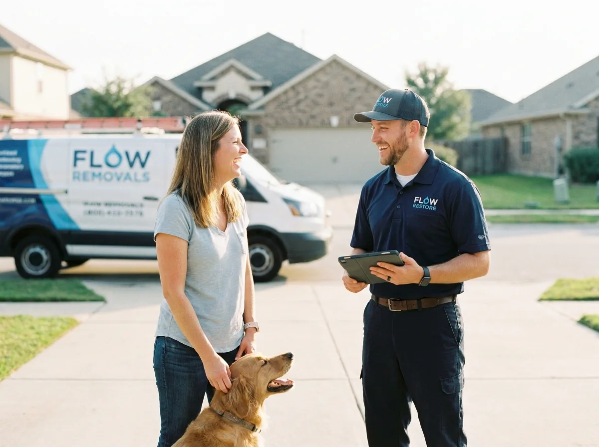 Water Removal Montrose, SD FAQs