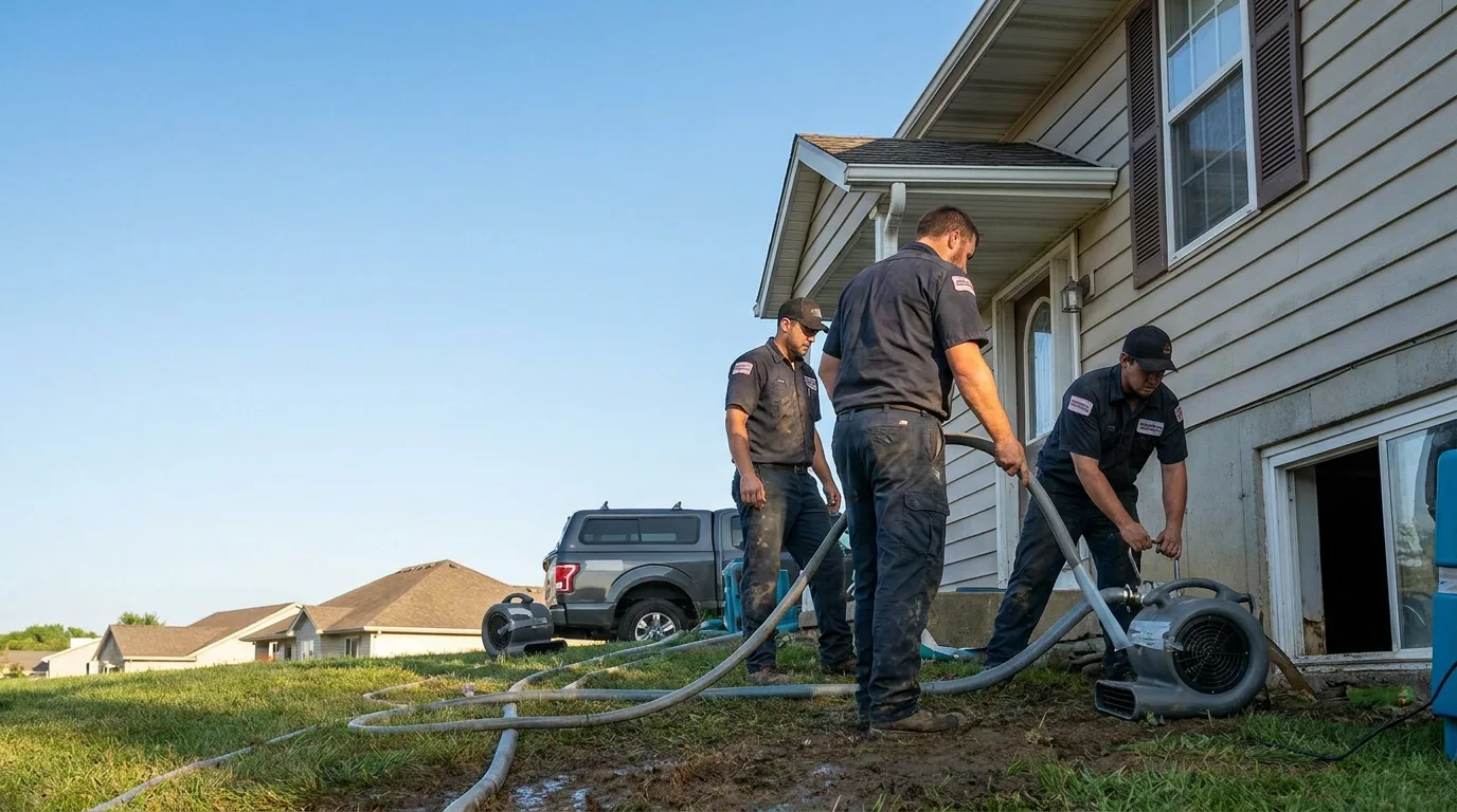 Water Removal in Montrose, SD near me